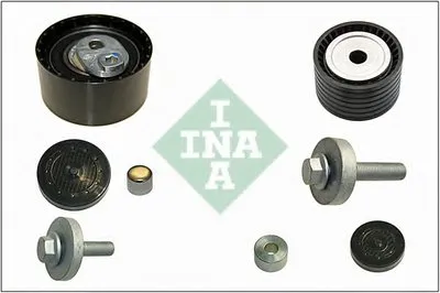 Комплект роликов, зубчатый ремень INA купить