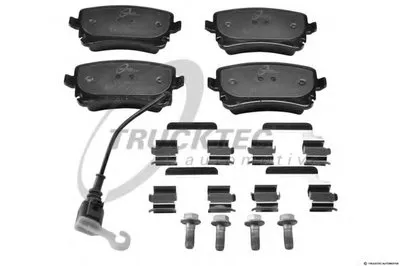 Комплект тормозных колодок, дисковый тормоз TRUCKTEC AUTOMOTIVE купить