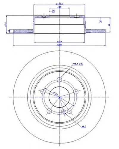 Тормозной диск CAR купить