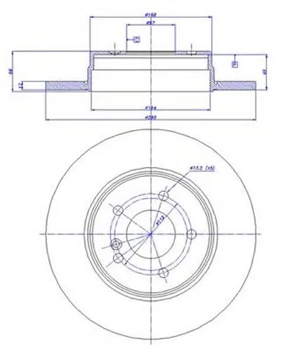 Тормозной диск CAR купить