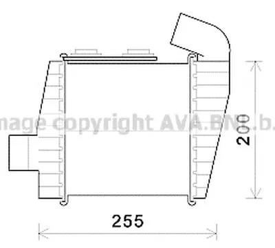 Интеркулер AVA QUALITY COOLING купить
