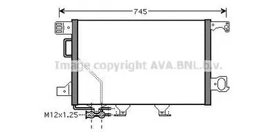 Конденсатор, кондиционер AVA QUALITY COOLING купить
