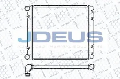 Радиатор, охлаждение двигателя JDEUS купить