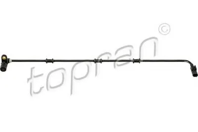 Датчик, частота вращения колеса TOPRAN купить