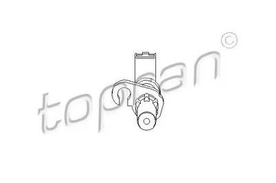 Датчик частоты вращения, управление двигателем PREMIUM BRAND TOPRAN купить