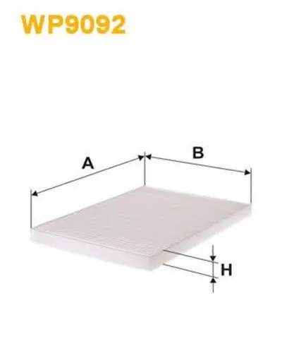 Фильтр, воздух во внутренном пространстве WIX FILTERS купить