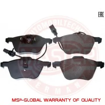 Комплект тормозных колодок, дисковый тормоз Anti-Noise MASTER-SPORT купить