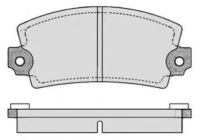 Комплект тормозных колодок, дисковый тормоз RAICAM купить