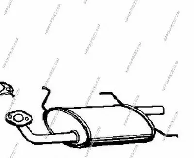 Система выпуска ОГ NPS купить