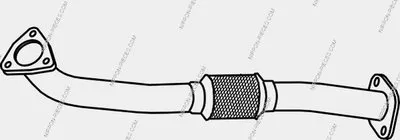 Система выпуска ОГ NPS купить