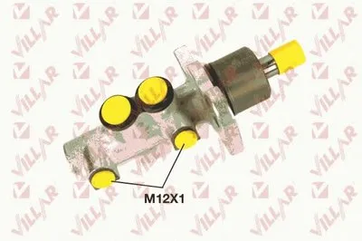 целиндер ручного тормоза VILLAR купить