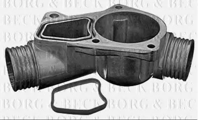 Фланец охлаждающей жидкости BORG & BECK купить