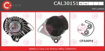 Генератор BRAND NEW SERIES CASCO купить