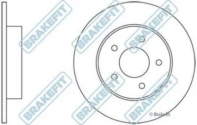 Тормозной диск Brake Fit APEC braking купить