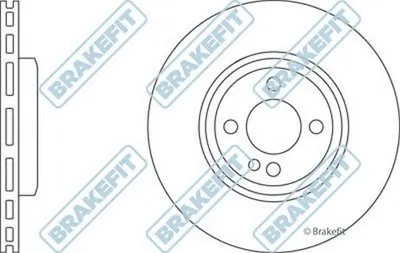 Тормозной диск Brake Fit APEC braking купить