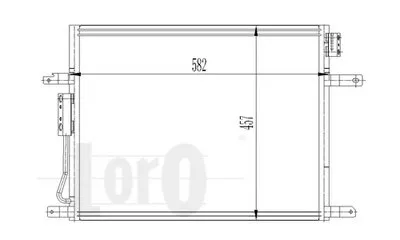 Конденсатор, кондиционер LORO купить