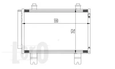 Конденсатор, кондиционер LORO купить