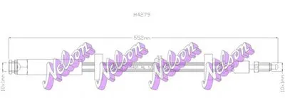 Тормозной шланг BROVEX-NELSON купить