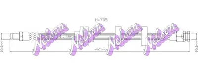 Тормозной шланг BROVEX-NELSON купить