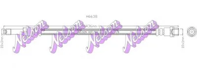 Тормозной шланг BROVEX-NELSON купить