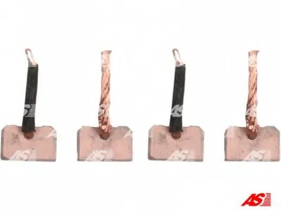 Угольная щетка, стартер