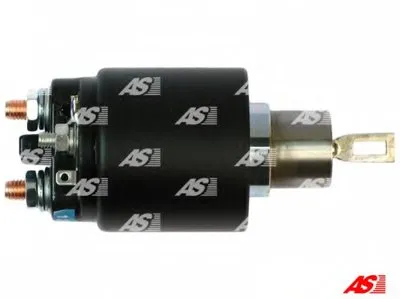 Тяговое реле, стартер