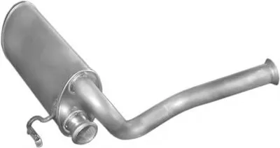 Средний глушитель выхлопных газов POLMO купить