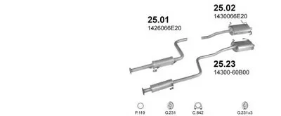 Система выпуска ОГ POLMO купить