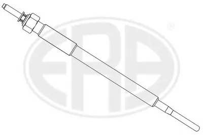 Свеча накаливания ERA купить