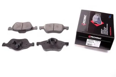 Комплект тормозных колодок, дисковый тормоз 3M SHIMS PROTECHNIC купить