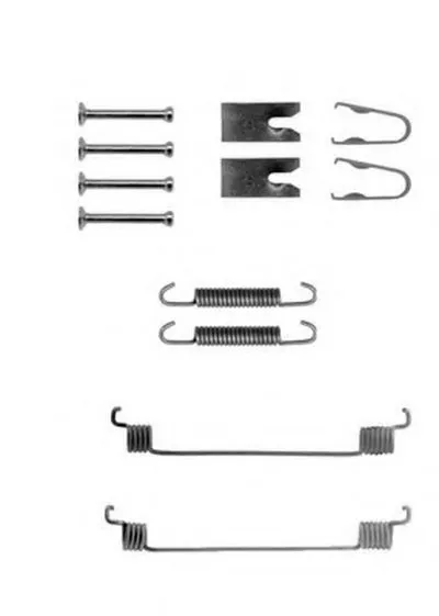 Комплектующие, тормозная колодка MOTAQUIP купить