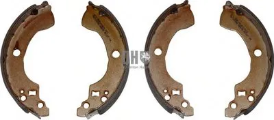 Комплект тормозных колодок QH JP GROUP купить