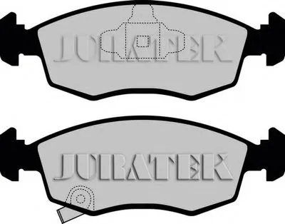 Комплект тормозных колодок, дисковый тормоз JURATEK купить