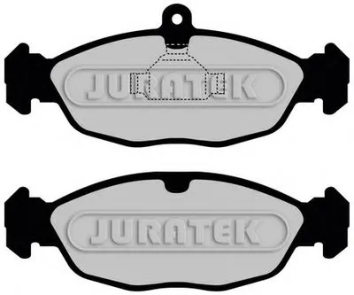 Комплект тормозных колодок, дисковый тормоз JURATEK купить