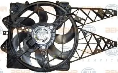 Вентилятор, охлаждение двигателя BEHR HELLA SERVICE купить