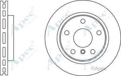 Тормозной диск APEC braking купить