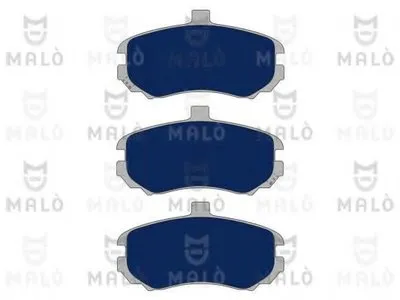 Комплект тормозных колодок, дисковый тормоз MALÒ купить