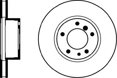 Тормозной диск HELLA купить
