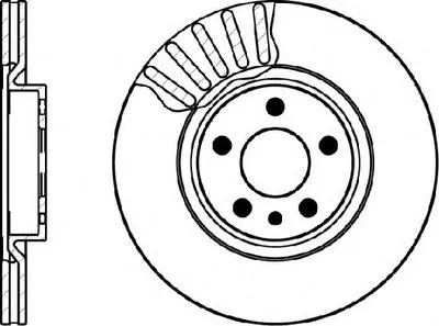 Тормозной диск PRO HELLA купить