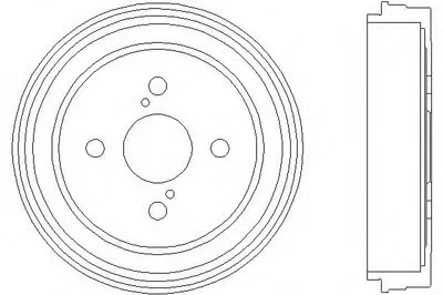 Тормозной барабан HELLA купить