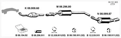 Система выпуска ОГ EBERSPÄCHER купить