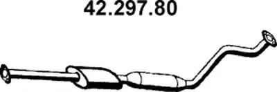 Средний глушитель выхлопных газов EBERSPÄCHER купить