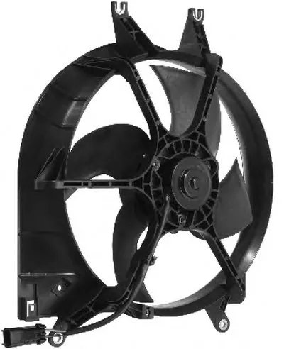 Вентилятор, охлаждение двигателя BERU купить