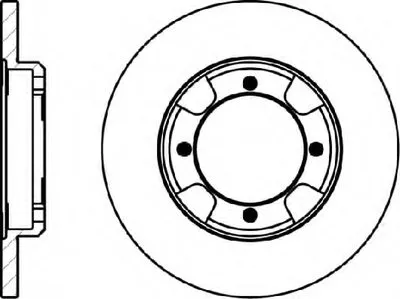 Тормозной диск MINTEX купить