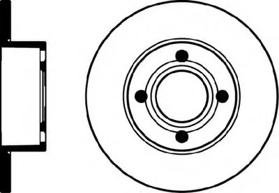 Тормозной диск TEXTAR купить