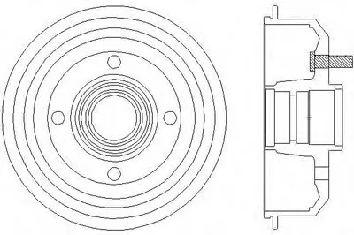 Тормозной барабан TEXTAR купить