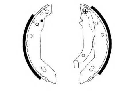 Комплект тормозных колодок MINTEX купить