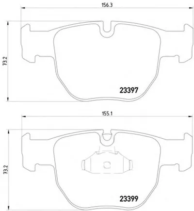 Комплект тормозных колодок, дисковый тормоз HELLA PAGID купить