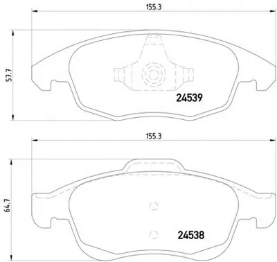 Комплект тормозных колодок, дисковый тормоз HELLA PAGID купить