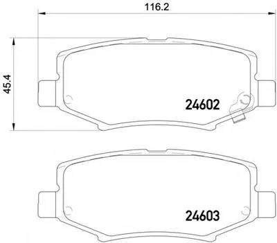 Комплект тормозных колодок, дисковый тормоз HELLA PAGID купить
